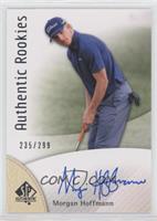 Authentic Rookies - Morgan Hoffmann #/299