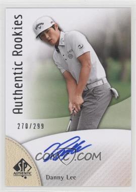 2014 SP Authentic - [Base] #107 - Authentic Rookies - Danny Lee /299