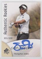 Authentic Rookies - Thongchai Jaidee #/699