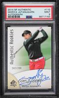 Authentic Rookies - Moriya Jutanugarn [PSA 9 MINT] #/299