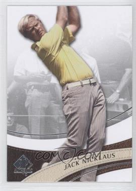 2014 SP Authentic - [Base] #29 - Jack Nicklaus