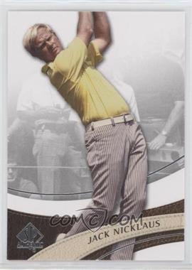 2014 SP Authentic - [Base] #29 - Jack Nicklaus
