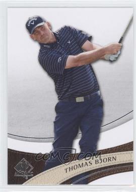 2014 SP Authentic - [Base] #44 - Thomas Bjorn