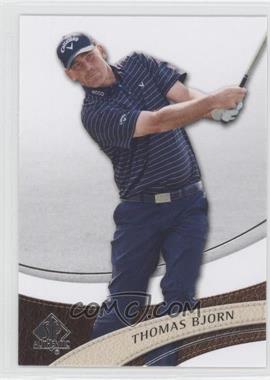 2014 SP Authentic - [Base] #44 - Thomas Bjorn