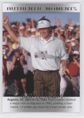 2014 SP Authentic - [Base] #58 - Authentic Moments - Fred Couples