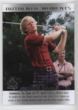 2014 SP Authentic - [Base] #60 - Authentic Moments - Johnny Miller