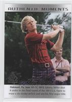 Authentic Moments - Johnny Miller