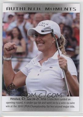 2014 SP Authentic - [Base] #65 - Authentic Moments - Cristie Kerr