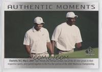 Authentic Moments - Tiger Woods, Michael Jordan