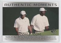 Authentic Moments - Tiger Woods, Michael Jordan