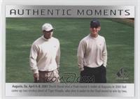 Authentic Moments - Tiger Woods, David Duval