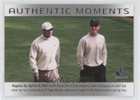 Authentic Moments - Tiger Woods, David Duval