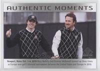 Authentic Moments - Rory McIlroy, Graeme McDowell