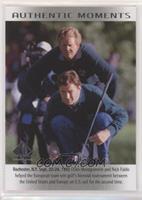 Authentic Moments - Colin Montgomerie, Nick Faldo