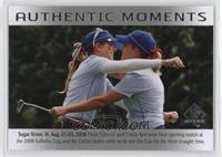 Authentic Moments - Paula Creamer, Cristie Kerr