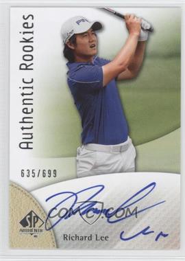 2014 SP Authentic - [Base] #83 - Authentic Rookies - Richard Lee /699