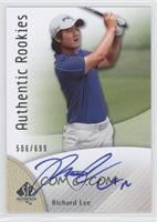 Authentic Rookies - Richard Lee #/699