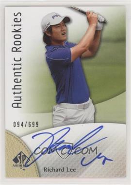 2014 SP Authentic - [Base] #83 - Authentic Rookies - Richard Lee /699