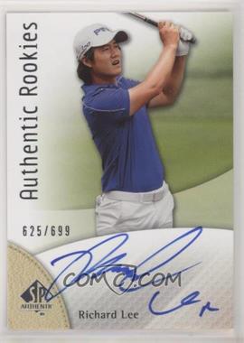 2014 SP Authentic - [Base] #83 - Authentic Rookies - Richard Lee /699