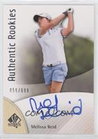 Authentic Rookies - Melissa Reid #/699