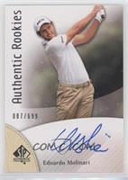 Authentic Rookies - Edoardo Molinari #/699