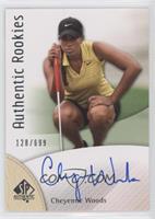 Authentic Rookies - Cheyenne Woods #/699