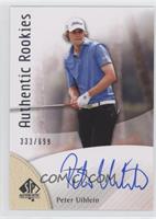 Authentic Rookies - Peter Uihlein #/699