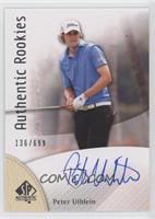 Authentic Rookies - Peter Uihlein #/699