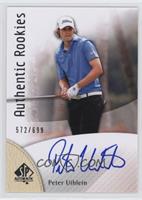 Authentic Rookies - Peter Uihlein #/699