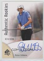 Authentic Rookies - Peter Uihlein #/699