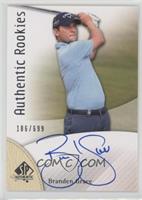 Authentic Rookies - Branden Grace #/699