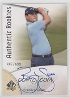 Authentic Rookies - Branden Grace #/699