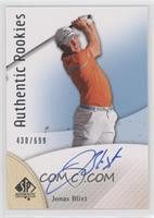 Authentic Rookies - Jonas Blixt #/699