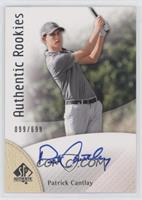 Authentic Rookies - Patrick Cantlay #/699