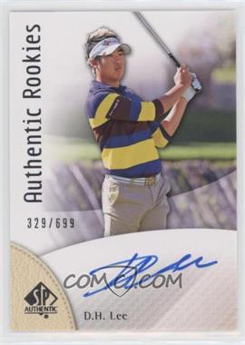 2014 SP Authentic - [Base] #98 - Authentic Rookies - D.H. Lee /699