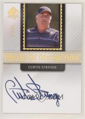 2014 SP Authentic - Marks of Distinction #MD-CS - Curtis Strange /35