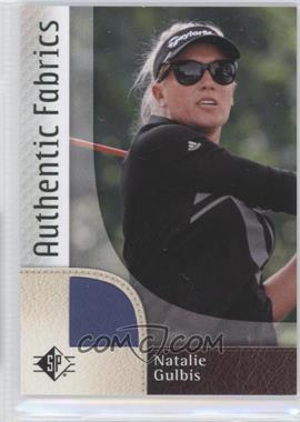 2014 SP Authentic - Retail Authentic Fabrics #AF-NG - Natalie Gulbis