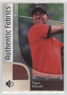 2014 SP Authentic - Retail Authentic Fabrics #AF-TW - Tiger Woods