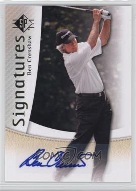 2014 SP Authentic - Retail Signatures #S-BC - Ben Crenshaw