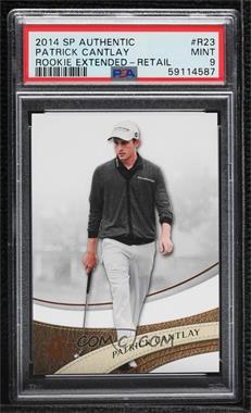 2014 SP Authentic - Rookie Extended Series - Retail Variation #R23 - Patrick Cantlay [PSA 9 MINT]