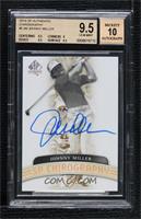 Johnny Miller [BGS 9.5 GEM MINT] #/25