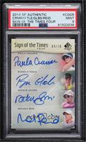 Ryann O'Toole, Natalie Gulbis, Paula Creamer, Melissa Reid [PSA 9 MIN…