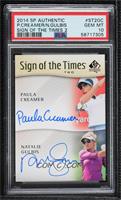 Paula Creamer, Natalie Gulbis [PSA 10 GEM MT]