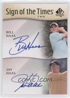 Jay Haas, Bill Haas