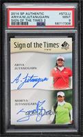 Ariya Jutanugarn, Moriya Jutanugarn [PSA 9 MINT]