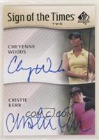 Cheyenne Woods, Cristie Kerr