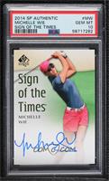 Michelle Wie [PSA 10 GEM MT]