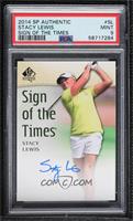 Stacy Lewis [PSA 9 MINT]