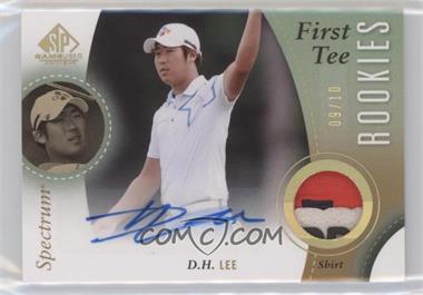 2014 SP Game Used Edition - [Base] - Spectrum Autograph #49 - First Tee Rookies - D.H. Lee /10