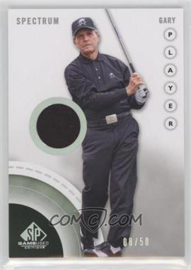 2014 SP Game Used Edition - [Base] - Spectrum Materials #4 - Gary Player /50